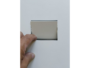 Maniglia Incasso Rettangolare Porta Scorrevole/Battente Atomo nottolino chiusura a Toppa mm.122x113 da Verniciare | Saletta - immagine 9